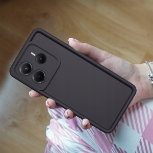 krainaGSM Etui do Xiaomi Redmi Note 14 4G silikonowe MATOWE + Szkło 9H 5