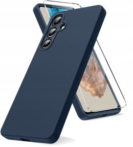 Etui do Samsung Galaxy M35 5G CASE SOFT MATT PLECKI MATOWE + SZKŁO 11