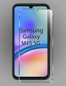 Etui do Samsung Galaxy M15 5G CASE SOFT MATT PLECKI MATOWE + SZKŁO 12