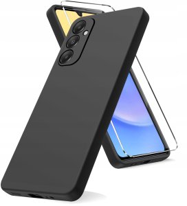 Etui do Samsung Galaxy M15 5G CASE SOFT MATT PLECKI MATOWE + SZKŁO 2