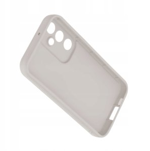 krainaGSM Etui do Samsung M35 5G silikonowe MATOWE serce + Szkło ochronne na ekran 9H 4