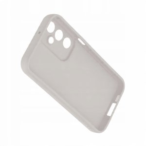 krainaGSM Etui do Samsung M15 5G silikonowe MATOWE serce + Szkło ochronne na ekran 9H 4