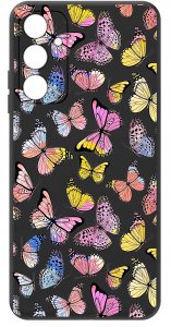 krainaGSM ETUI do Samsung M15 5G WZORY | SILIKONOWE MATT CASE + SZKŁO HARTOWANE 9H 3