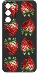 krainaGSM ETUI do Samsung M15 5G WZORY | SILIKONOWE MATT CASE + SZKŁO HARTOWANE 9H 3