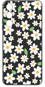 krainaGSM ETUI do Samsung M15 5G wzory | SILIKONOWE MATT CASE + SZKŁO HARTOWANE 9H 3