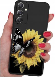 krainaGSM ETUI do Samsung M15 5G WZORY | SILIKONOWE MATT CASE + SZKŁO HARTOWANE 9H 2