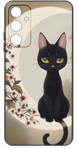 krainaGSM ETUI do Samsung M15 5G WZORY | SILIKONOWE MATT CASE + SZKŁO HARTOWANE 9H 3