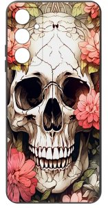 krainaGSM ETUI do Samsung M15 5G WZORY | SILIKONOWE MATT CASE + SZKŁO HARTOWANE 9H 3