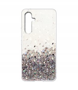 krainaGSM Etui do Samsung Galaxy M15 5G CASE BROKAT + SZKŁO OCHRONNE 9H 7