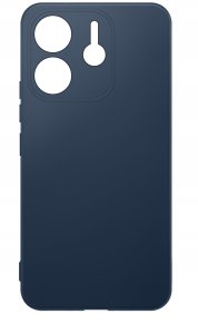 krainaGSM Etui do Xiaomi Redmi Note 14 5G CASE Gumowe Matowe Silikon Slim + SZKŁO 9H 8