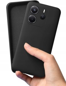 Etui do Xiaomi Redmi Note 14 5G CASE Silicone ELASTYCZNE + Szkło 9H 7