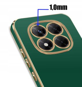 krainaGSM Etui do Xiaomi Redmi Note 14 Pro 4G SILIKONOWE ELEGANCKIE SLIM 2