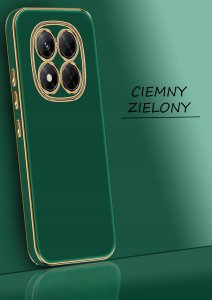 krainaGSM Etui do Xiaomi Redmi Note 14 Pro 4G SILIKONOWE ELEGANCKIE SLIM 3