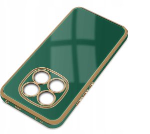 krainaGSM Etui do Xiaomi Redmi Note 14 Pro 4G SILIKONOWE ELEGANCKIE SLIM 7