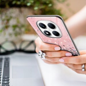 krainaGSM Etui do Xiaomi Redmi Note 14 Pro 4G CASE BROKAT PLECKI 2