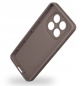 krainaGSM Etui do Xiaomi Redmi Note 14 Pro 4G silikonowe MATOWE serce 3