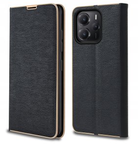 Etui do Xiaomi Redmi Note 14 5G Case Magnet Portfel + Szkło OCHRONNE 9H 3