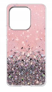 krainaGSM Etui do Xiaomi Redmi Note 14 5G CASE BROKAT PLECKI + SZKŁO OCHRONNE 9H 6