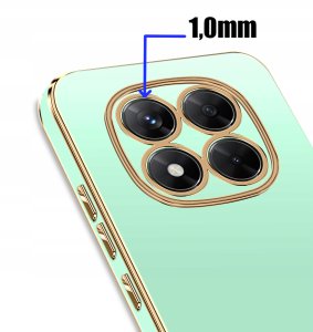 krainaGSM Etui do Xiaomi Redmi Note 14 Pro 4G SILIKONOWE ELEGANCKIE SLIM 2