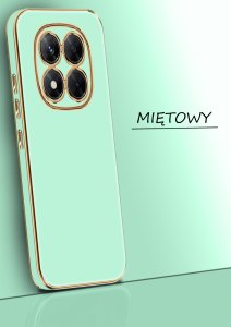 krainaGSM Etui do Xiaomi Redmi Note 14 Pro 4G SILIKONOWE ELEGANCKIE SLIM 3