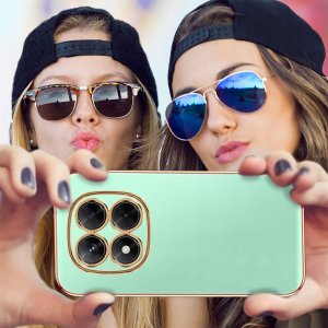 krainaGSM Etui do Xiaomi Redmi Note 14 Pro 4G SILIKONOWE ELEGANCKIE SLIM 4