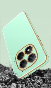 krainaGSM Etui do Xiaomi Redmi Note 14 Pro 4G SILIKONOWE ELEGANCKIE SLIM 5