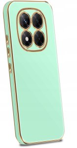 krainaGSM Etui do Xiaomi Redmi Note 14 Pro 4G SILIKONOWE ELEGANCKIE SLIM 6