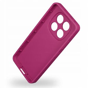 Etui do Xiaomi Redmi Note 14 Pro 4G silikonowe MATOWE 3