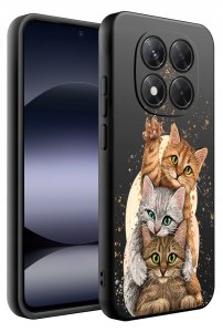 ETUI do Xiaomi Redmi Note 14 Pro+ 5G | WZORY | SILIKONOWE MATT CASE 2