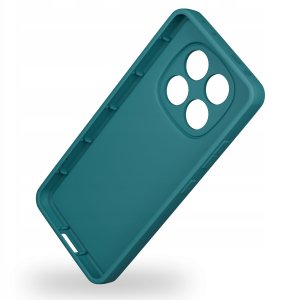 krainaGSM Etui do Xiaomi Redmi Note 14 Pro 4G silikonowe MATOWE serce 3