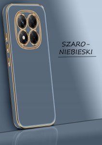 krainaGSM Etui do Xiaomi Redmi Note 14 Pro 4G SILIKONOWE ELEGANCKIE SLIM 3