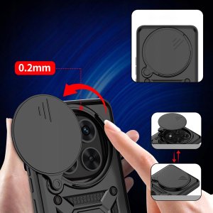 krainaGSM Etui do Xiaomi Redmi Note 14 Pro 4G PANCERNE SLIDE RING CASE 4