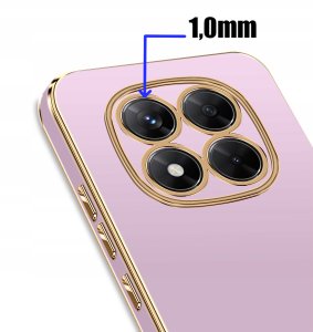 krainaGSM Etui do Xiaomi Redmi Note 14 Pro 4G SILIKONOWE ELEGANCKIE SLIM 2