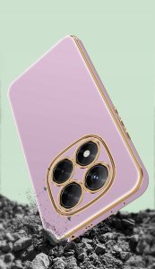 krainaGSM Etui do Xiaomi Redmi Note 14 Pro 4G SILIKONOWE ELEGANCKIE SLIM 5