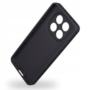 krainaGSM Etui do Xiaomi Redmi Note 14 Pro 4G silikonowe MATOWE serce 3