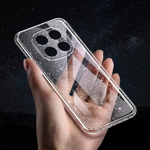 krainaGSM Etui do Xiaomi Redmi Note 14 Pro 5G SILICONE BROKAT CASE 2