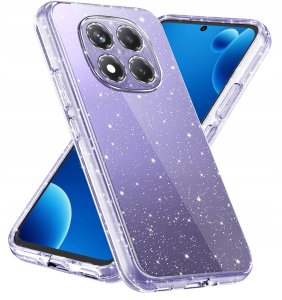 krainaGSM Etui do Xiaomi Redmi Note 14 Pro 5G SILICONE BROKAT CASE 3