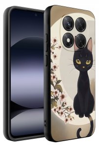 ETUI do Xiaomi Redmi Note 14 Pro 5G | WZORY | SILIKONOWE MATT CASE 2