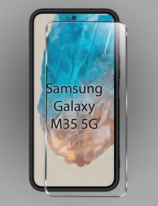 Etui do Samsung Galaxy M35 5G SMART MAGNET CASE PORTFEL + SZKŁO 9H 4