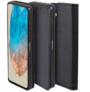 Etui do Samsung Galaxy M35 5G SMART MAGNET CASE PORTFEL + SZKŁO 9H 6