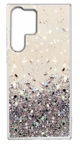 Etui do Samsung S25 Ultra |CASE BROKAT PLECKI + SZKŁO OCHRONNE 9H 4