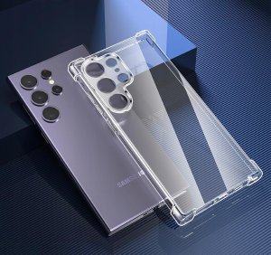 Etui do Samsung Galaxy S25 Ultra PANCERNE CASE SILICON GUMOWE SLIM +SZKŁO 2