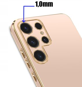 Etui do Samsung Galaxy S25 Ultra SILIKONOWE ELEGANCKIE SLIM + Szkło 9H 2