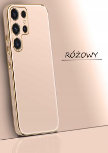 Etui do Samsung Galaxy S25 Ultra SILIKONOWE ELEGANCKIE SLIM + Szkło 9H 4