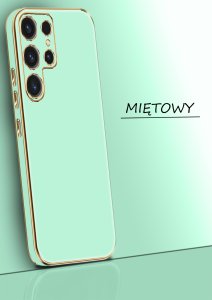 Etui do Samsung Galaxy S25 Ultra SILIKONOWE ELEGANCKIE SLIM + Szkło 9H 4