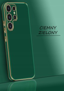 Etui do Samsung Galaxy S25 Ultra SILIKONOWE ELEGANCKIE SLIM + Szkło 9H 4