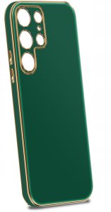 Etui do Samsung Galaxy S25 Ultra SILIKONOWE ELEGANCKIE SLIM + Szkło 9H 8