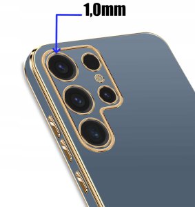 Etui do Samsung Galaxy S25 Ultra SILIKONOWE ELEGANCKIE SLIM + Szkło 9H 2