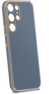 Etui do Samsung Galaxy S25 Ultra SILIKONOWE ELEGANCKIE SLIM + Szkło 9H 8