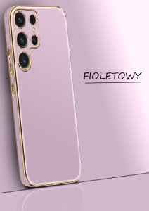 Etui do Samsung Galaxy S25 Ultra SILIKONOWE ELEGANCKIE SLIM + Szkło 9H 4